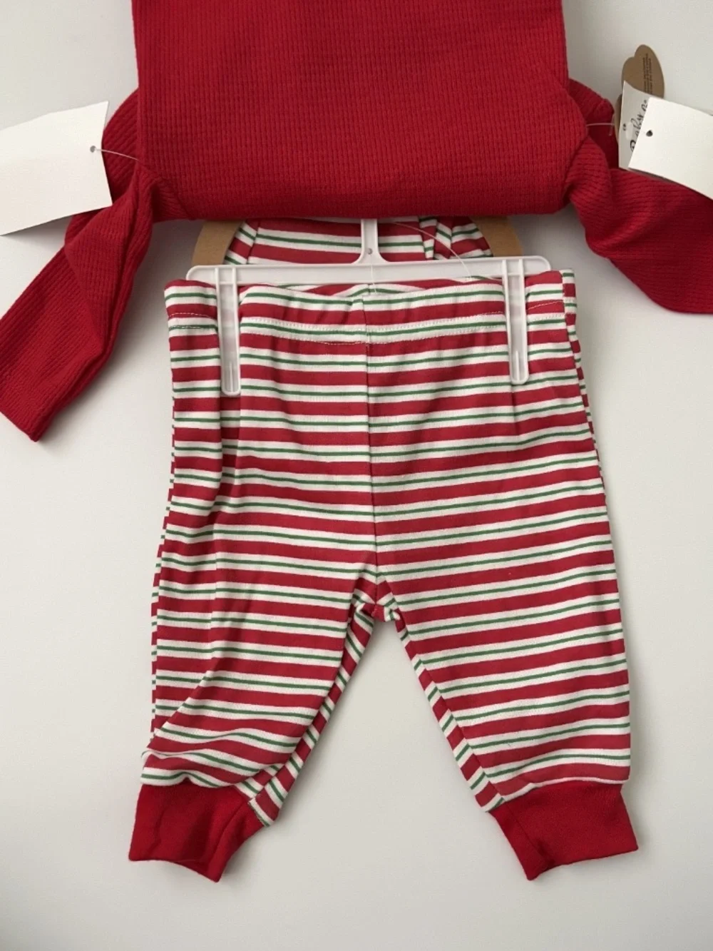 New Baby Essentials My First Christmas 4 Pc Outfit Bear Unisex 3 Months Set